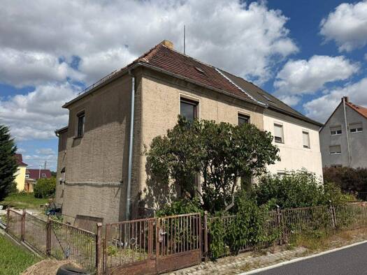 Einfamilienhaus zum Kauf 115.000 € 6 Zimmer 120 m² 402 m² Grundstück Marienberg Hirschstein 01594