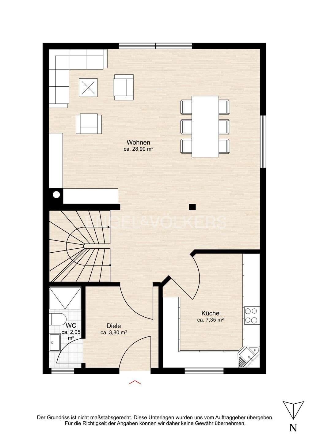 Doppelhaushälfte zum Kauf 430.000 € 3 Zimmer 78 m²<br/>Wohnfläche 232 m²<br/>Grundstück Friedrichsgabe Norderstedt 22846