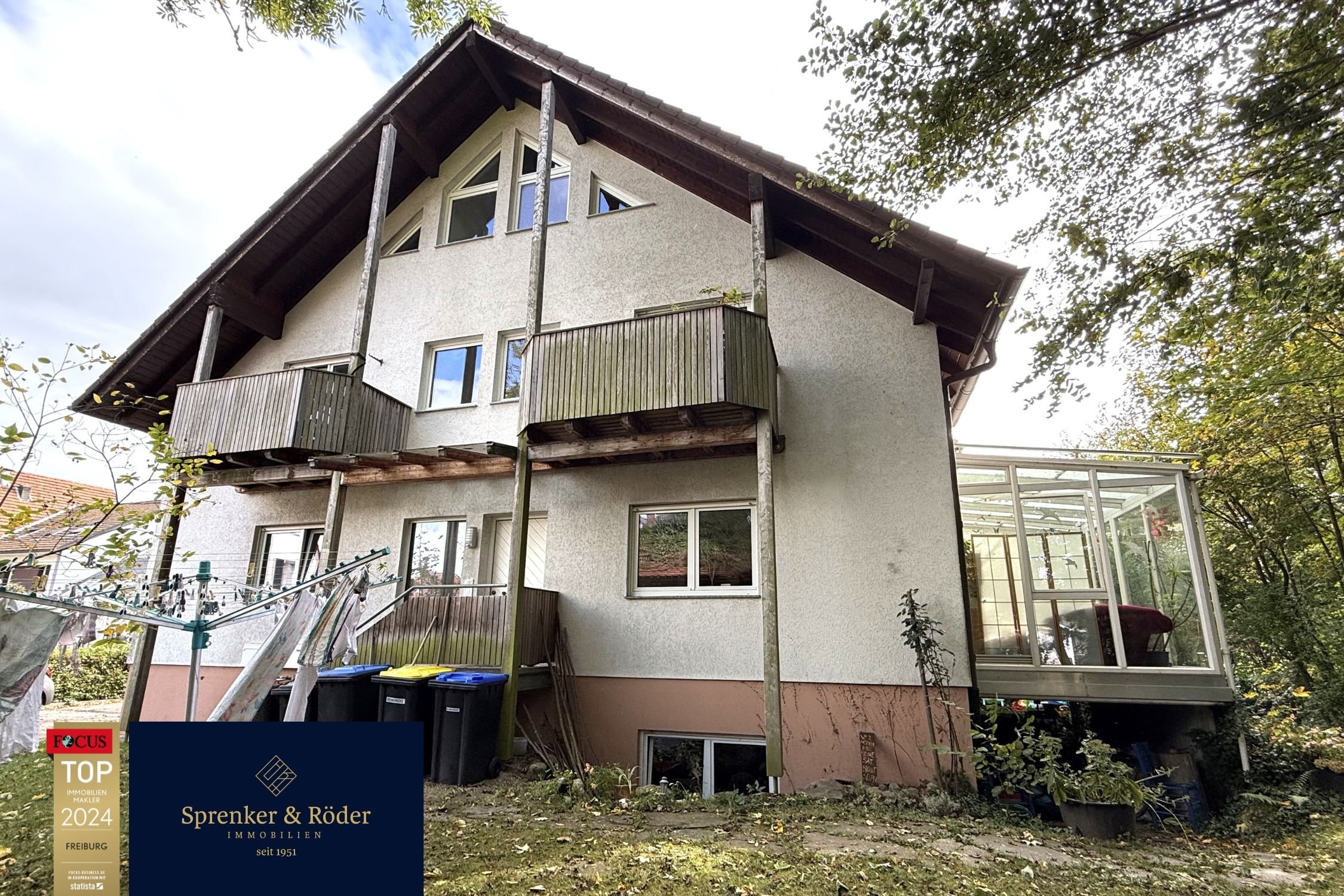 Mehrfamilienhaus zum Kauf 790.000 € 8 Zimmer 266 m²<br/>Wohnfläche 477 m²<br/>Grundstück Kirchzarten Kirchzarten 79199