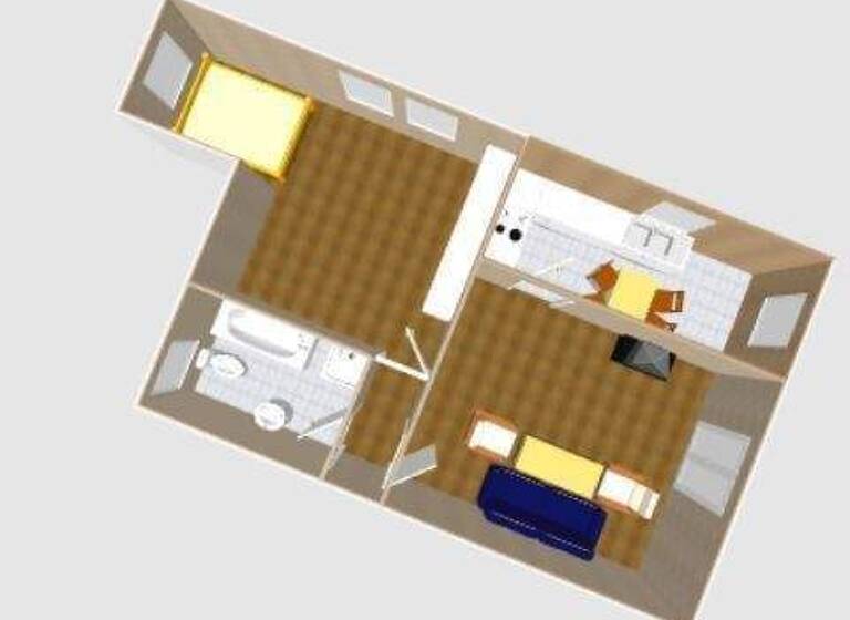 Wohnung zur Miete 720 € 2 Zimmer 70 m² 2. Geschoss Winsen Winsen (Luhe) 21423