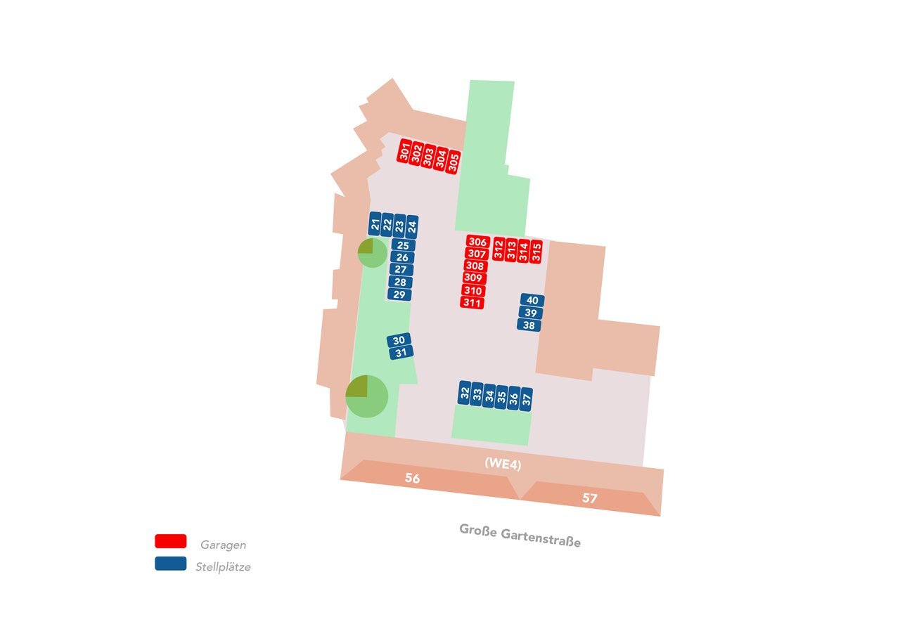 Außenstellplatz zur Miete 35 € Große Gartenstraße 57 Neustadt Brandenburg 14776