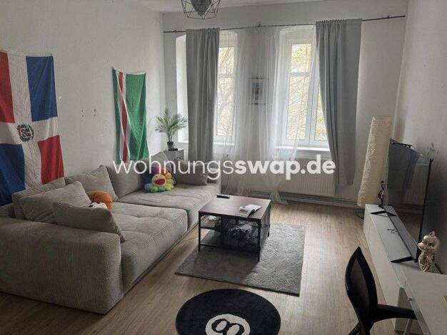 Studio zur Miete Tauschwohnung 650 € 2 Zimmer 70 m² 2. Geschoss Mitte Berlin 10179