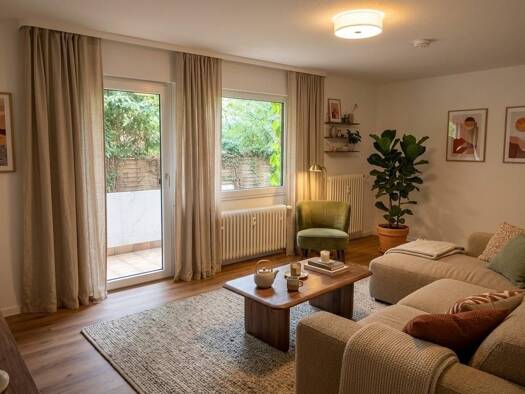 Wohnung zur Miete 860 € 2 Zimmer 53,1 m² EG frei ab 01.10.2026 Draiser Straße 136 A Bretzenheim Mainz 55128