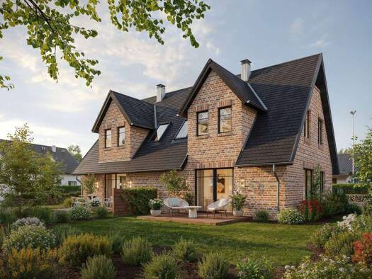 Doppelhaushälfte zum Kauf - Erstbezug 1.295.000 € 4 Zimmer 126,3 m² 565 m² Grundstück Tinnum Sylt 25980