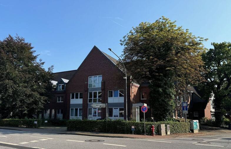 Wohnung zur Miete 605 € 1 Zimmer 50,2 m² 1. Geschoss Hempberg 1 Garstedt Norderstedt 22848