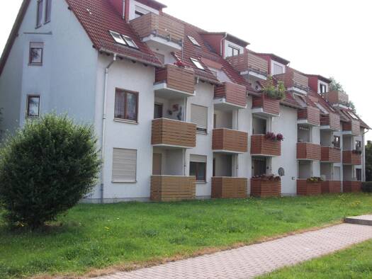 Wohnung zur Miete 190 € 1 Zimmer 32,3 m² 2. Geschoss Louis-Lejeuné-Straße 2a Niederlungwitz Glauchau 08371