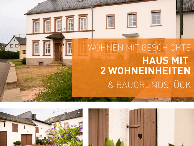 Bauernhaus zum Kauf provisionsfrei 595.000 € 6 Zimmer 245 m² 1.870 m² Grundstück frei ab 01.07.2027 Landscheid Landscheid 54526