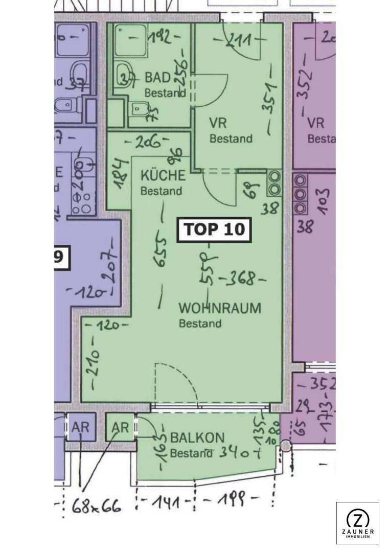 Wohnung zur Miete 565 € 1 Zimmer 38,2 m²<br/>Wohnfläche 1.<br/>Geschoss ab sofort<br/>Verfügbarkeit Pfarrgrabenstraße Seeham 5164