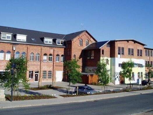 Wohnung zur Miete 430 € 2 Zimmer 57 m² 2. Geschoss frei ab sofort Angelhäuser Straße 1 Arnstadt 99310