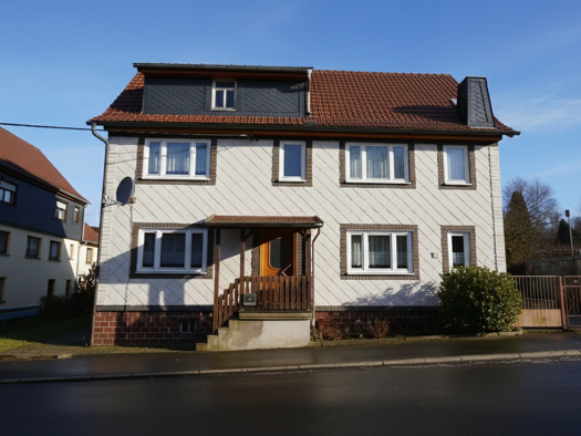 Einfamilienhaus zum Kauf 129.000 € 7 Zimmer 126 m² 502 m² Grundstück frei ab sofort Sachsenbrunn 98673