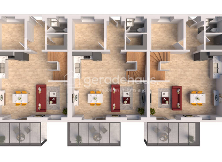 Mehrfamilienhaus zum Kauf 648.000 € 8 Zimmer 216 m² 726 m² Grundstück Schepsdorf Lingen / Schepsdorf 49808