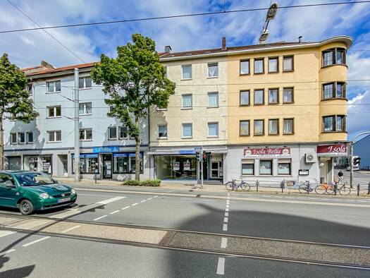 WG-Zimmer zur Miete 550 € 2,5 Zimmer 69 m² 3. Geschoss Hauptstraße 14 Mitte Witten 58452