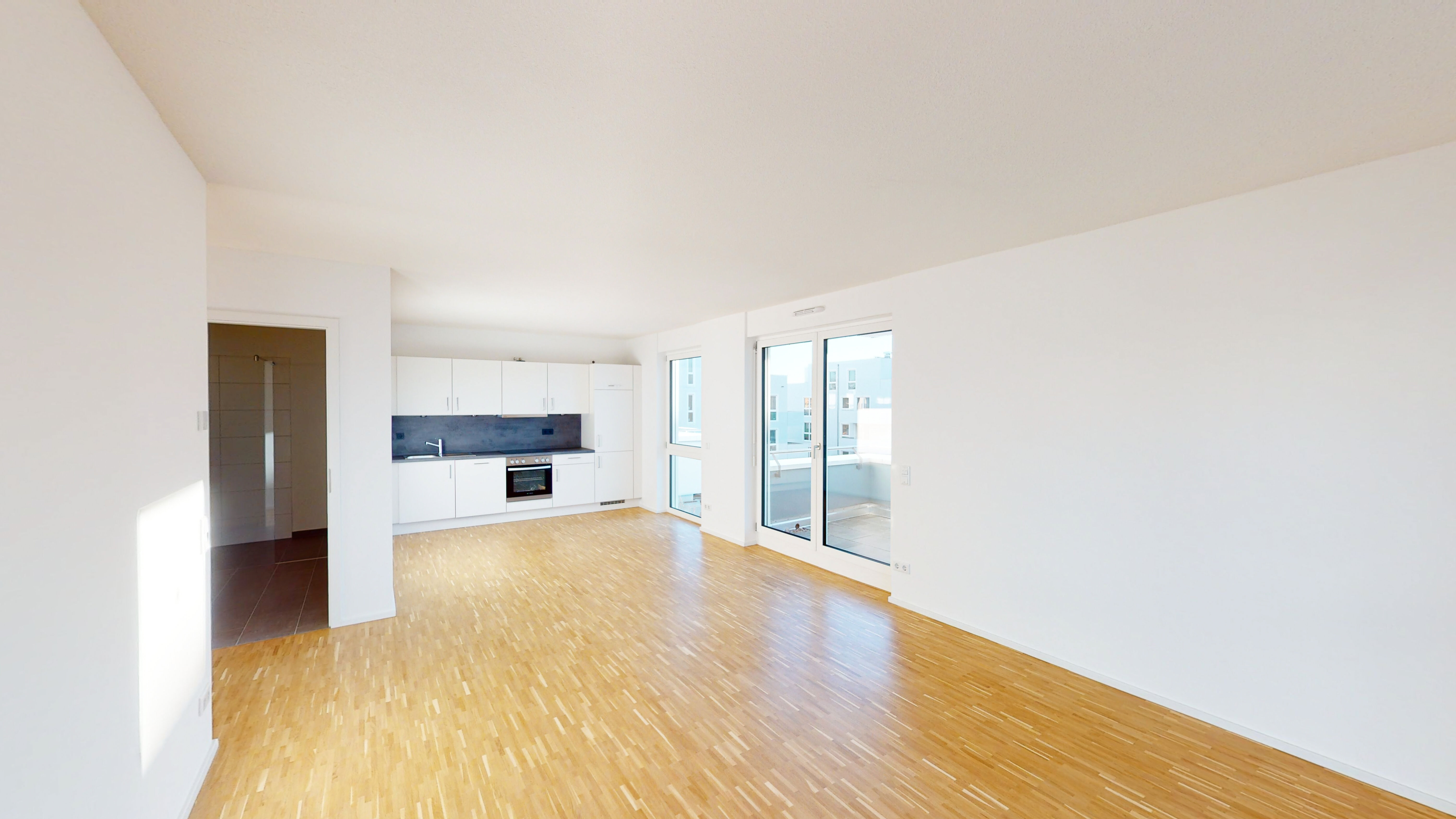 Wohnung zur Miete 1.075 € 2 Zimmer 65,3 m²<br/>Wohnfläche 2.<br/>Geschoss 01.02.2025<br/>Verfügbarkeit George-Sullivan-Ring 38 Kaefertal - Nordost Mannheim 68309