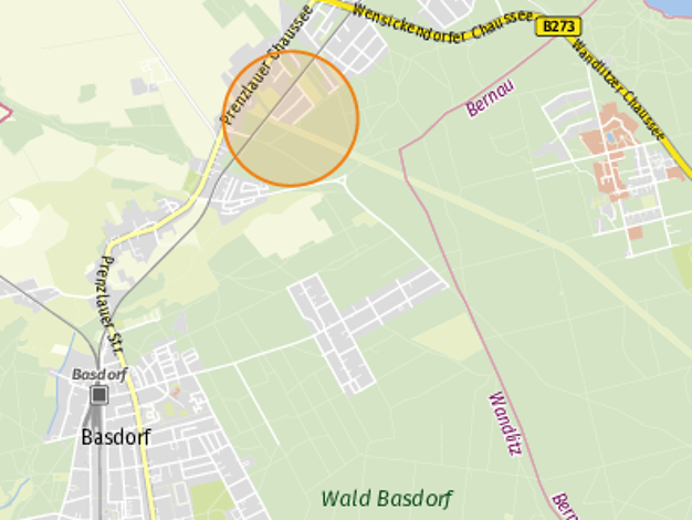 Grundstück zum Kauf 296.000 € 887 m² Grundstück Wandlitz 16348