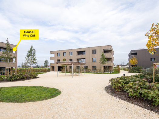 Wohnung zur Miete - Erstbezug 1.470 € 3 Zimmer 65,7 m² Bundesstraße 33b Höchst 6973