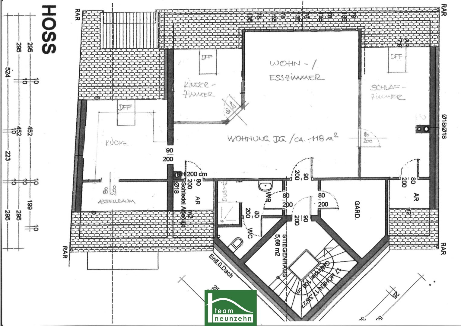 Wohnung zur Miete 910 € 3 Zimmer 118,5 m²<br/>Wohnfläche Linke Dorfstraße 29 Seyring 2201