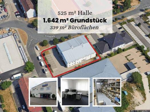 Lagerhalle zur Miete provisionsfrei 7.954 € 864 m² Lagerfläche Tillystraße 37 Großreuth b Schweinau Nürnberg 90431
