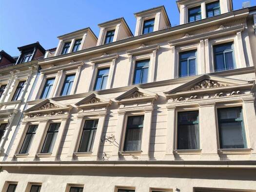 Wohnung zur Miete - Erstbezug 699 € 2 Zimmer 54 m² 1. Geschoss Cranachstr. 13 Altlindenau Leipzig 04177