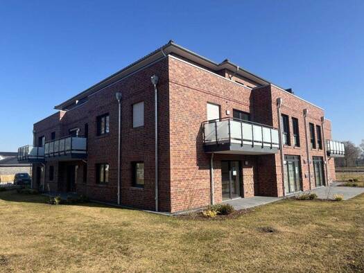 Wohnung zur Miete - Erstbezug 605 € 2 Zimmer 58 m² Augustfehn I Apen 26689