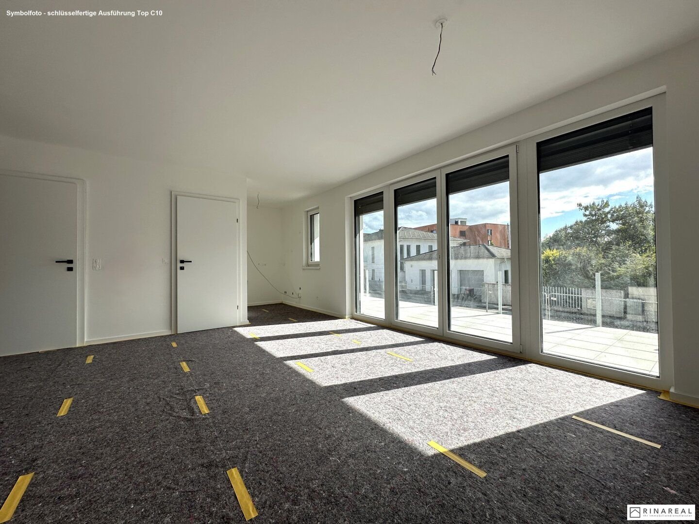 Terrassenwohnung zum Kauf 217.844 € 2 Zimmer 50,2 m²<br/>Wohnfläche 1.<br/>Geschoss Wiener Neustadt 2700