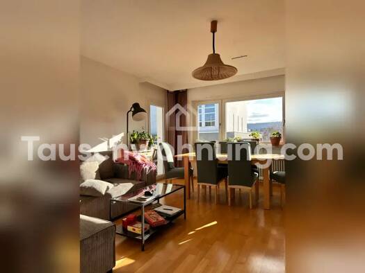 Wohnung zur Miete Tauschwohnung 1.650 € 3 Zimmer 79 m² 4. Geschoss Mitte Stuttgart 70176