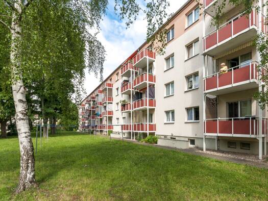 Wohnung zur Miete 360 € 3 Zimmer 60 m² 2. Geschoss Mainweg 20 Merseburg Merseburg 06217
