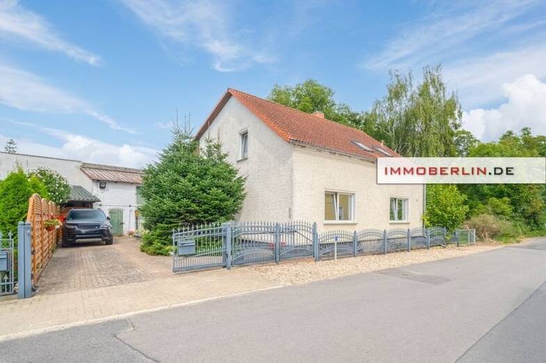Haus zum Kauf 250.000 € 6 Zimmer 173 m² 416 m² Grundstück Rehfelde Dorf Rehfelde 15345