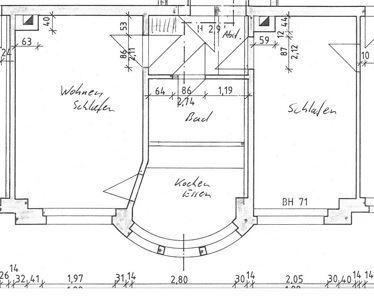 Wohnung zur Miete 241 € 2 Zimmer 48 m²<br/>Wohnfläche ab sofort<br/>Verfügbarkeit Heinrich-Schütz-Straße 122 Yorckgebiet 231 Chemnitz 09130