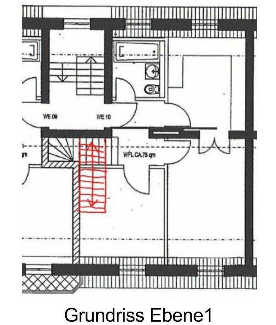 Maisonette zur Miete 1.187 € 3 Zimmer 73 m²<br/>Wohnfläche 2.<br/>Geschoss Köpenick Berlin 12557