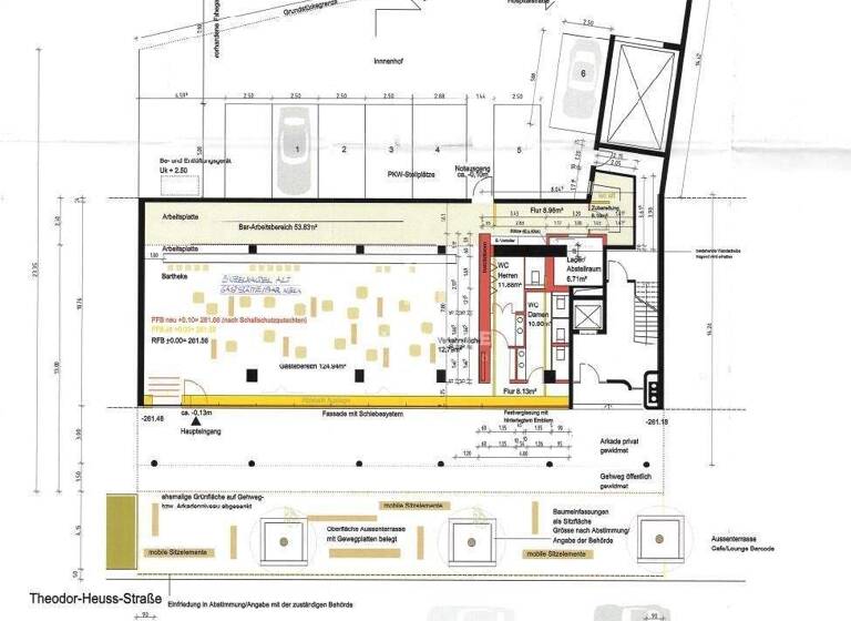 Gastronomie/Hotel zur Miete Mitte Stuttgart 70173