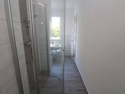 Wohnung zur Miete 349 € 2 Zimmer 47,2 m² EG Maxim-Gorki-Straße 63 Freiberg Freiberg 09599