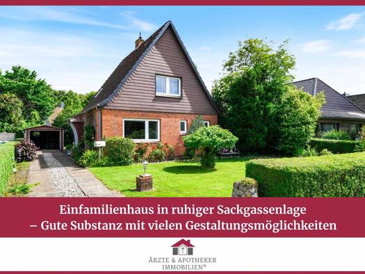 Einfamilienhaus zum Kauf 239.000 € 4 Zimmer 97 m² 608 m² Grundstück Friedrichstadt 25840