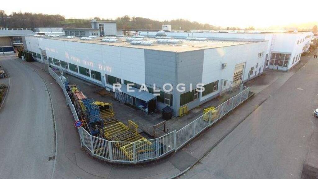 Halle/Industriefläche zur Miete 2.549 m² Lagerfläche Reichenbach an der Fils 73262