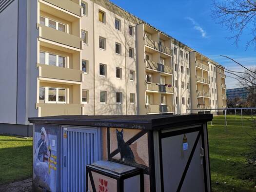Wohnung zur Miete 530 € 4 Zimmer 71,6 m² 3. Geschoss Alte Richtenberger Straße 21 Tribseer Vorstadt Stralsund 18437