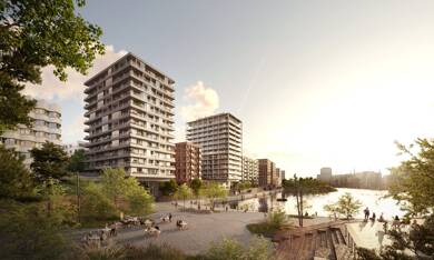 Wohnung zum Kauf - Neubau provisionsfrei 1.955.000 € 3 Zimmer 114,7 m² 11. Geschoss HafenCity Hamburg 20457