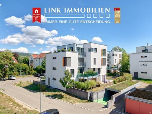 Penthouse zum Kauf 598.000 € 3,5 Zimmer 110 m² 3. Geschoss Stadtmitte Esslingen am Neckar 73730