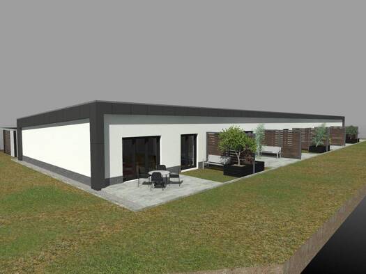 Bungalow zur Miete - Erstbezug 1.100 € 3 Zimmer 80 m² 100 m² Grundstück frei ab 01.12.2026 Arneburg 39596