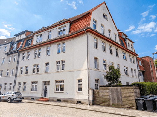 Wohnung zur Miete 720 € 3 Zimmer 68 m² 3. Geschoss frei ab 15.08.2026 Fährhofstr. 31 Frankenvorstadt Stralsund 18439