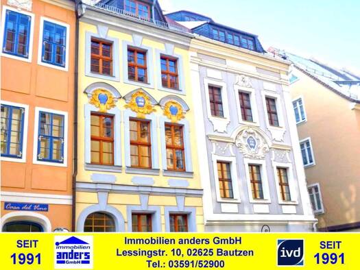 Laden zur Miete 550 € 2 Zimmer 62,2 m² Verkaufsfläche Bautzen Bautzen 02625