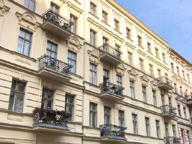 Wohnung zur Miete 1.755 € 2 Zimmer 58,6 m² frei ab sofort Fidicinstr. 33 Kreuzberg Berlin 10965