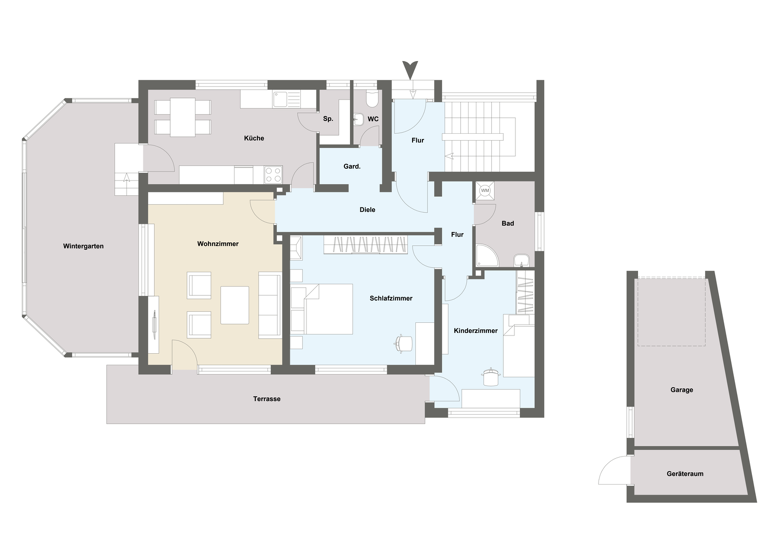 Einfamilienhaus zum Kauf 389.000 € 6 Zimmer 215,1 m² 1.038 m² Grundstück Seybothenreuth 95517