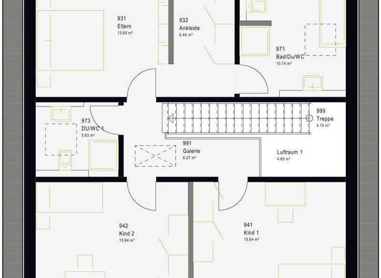 Einfamilienhaus zum Kauf provisionsfrei 374.700 € 5 Zimmer 165 m² 695 m² Grundstück Niedergelpe Gummersbach 51647