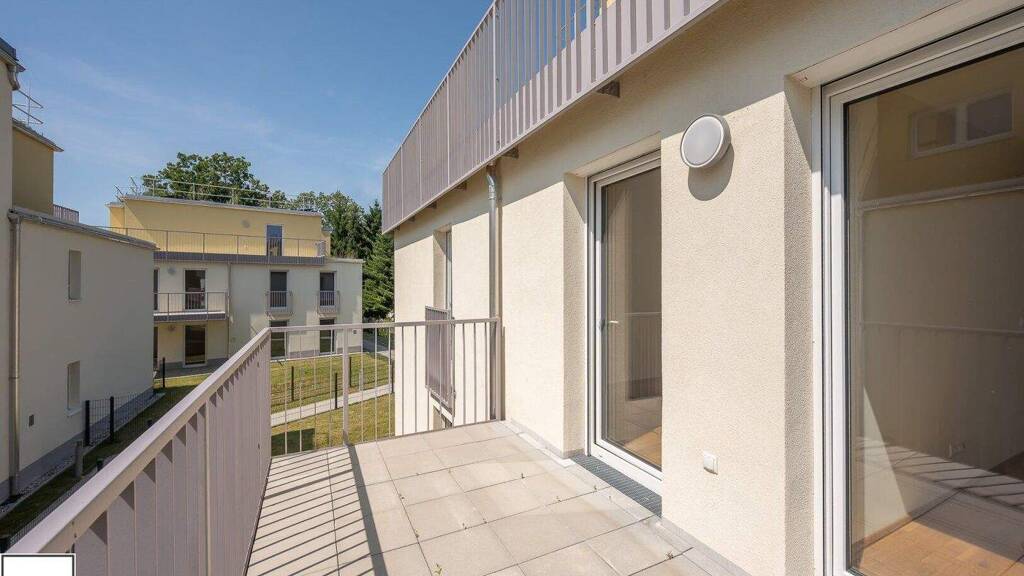 Wohnung zur Miete - Erstbezug 677 € 2 Zimmer 56,4 m² 1. Geschoss Kabanenweg Neulengbach 3040