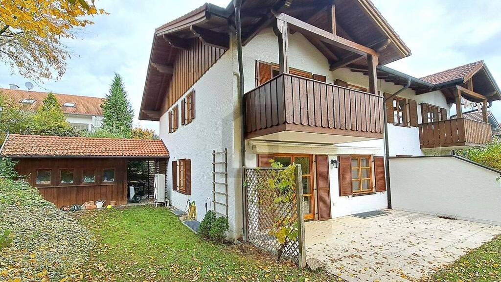 Doppelhaushälfte zum Kauf 980.000 € 5,5 Zimmer 143 m² 385 m² Grundstück Utting Utting am Ammersee 86919