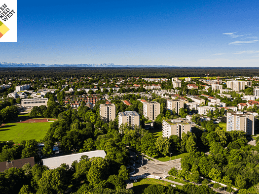 Wohnung zur Miete 1.362 € 2 Zimmer 64,9 m² 2. Geschoss frei ab sofort Zuger Straße 9 Thalk.Obersendl.-Forsten-Fürstenr.-Solln München 81475