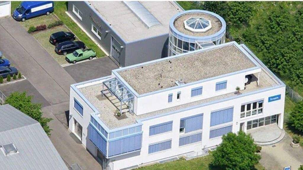 Büro zum Kauf 1.700.000 € Gewerbestraße 8 Frankenheim Markranstädt 04420