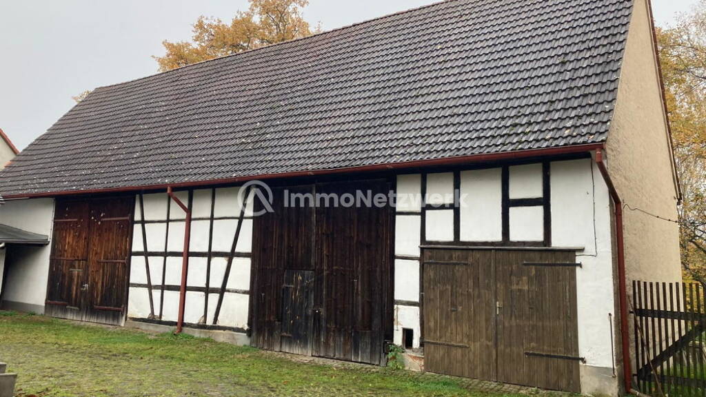 Bauernhaus zum Kauf 100 m² 2.470 m² Grundstück Knautkleeberg-Knauthain Leipzig 04249