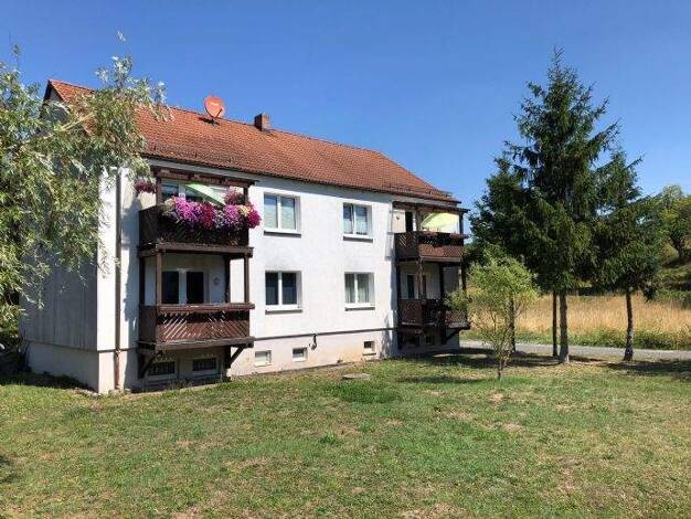 Mehrfamilienhaus zum Kauf provisionsfrei als Kapitalanlage geeignet 240.000 € Rodacher Str. 51 Holzhausen Bad Colberg-Heldburg 98663