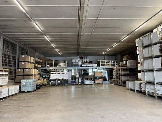 Lagerhalle zur Miete 442 m² Lagerfläche teilbar ab 442 m² Gehren Ilmenau OT Gehren 98694