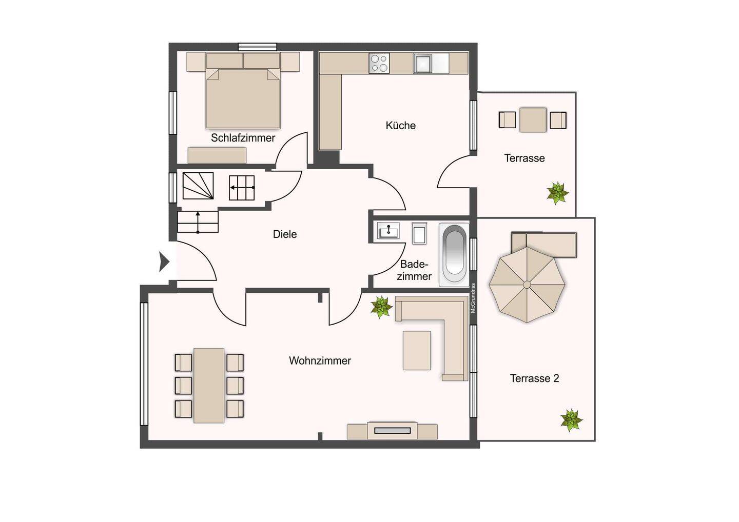 Einfamilienhaus zum Kauf - Ansicht 4